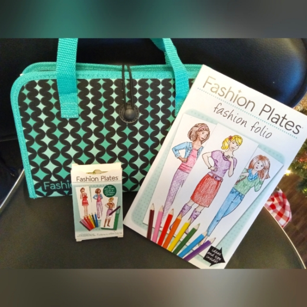 Fashion Plates Set